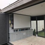 Glasgow west end electric cinema screen