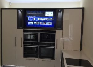 tv wall mount East Kilbride - kitchen tv wallmount