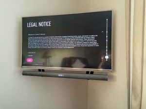 TV wall mount East Kilbride TV soundbar install