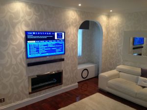 TV wall mount Paisley - TV wallmount