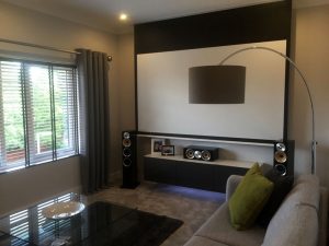 home cinema install Glasgow - cinema install