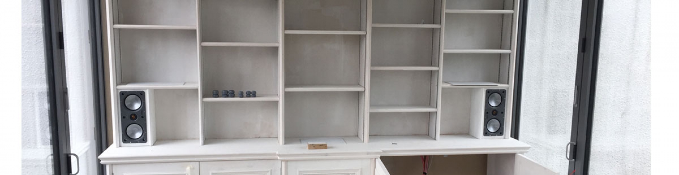 Glasgow west end custom AV slide3b Custom Install