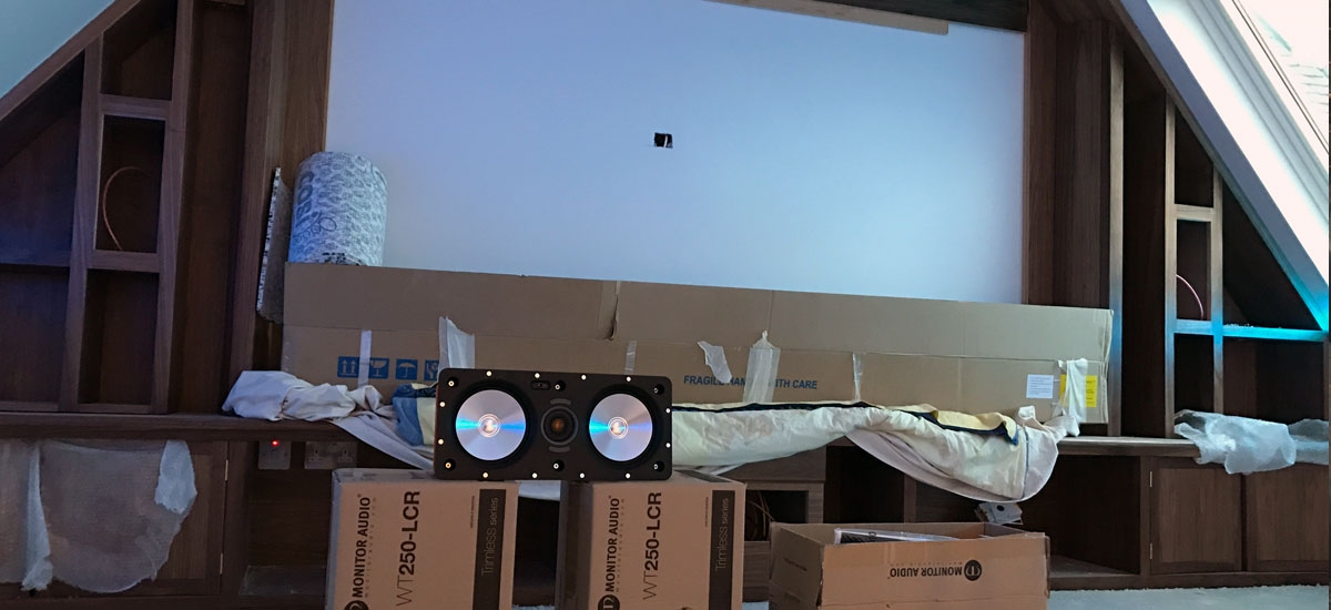 Design & Pre-wire of whole house AV system - Gleneagles | Custom Install